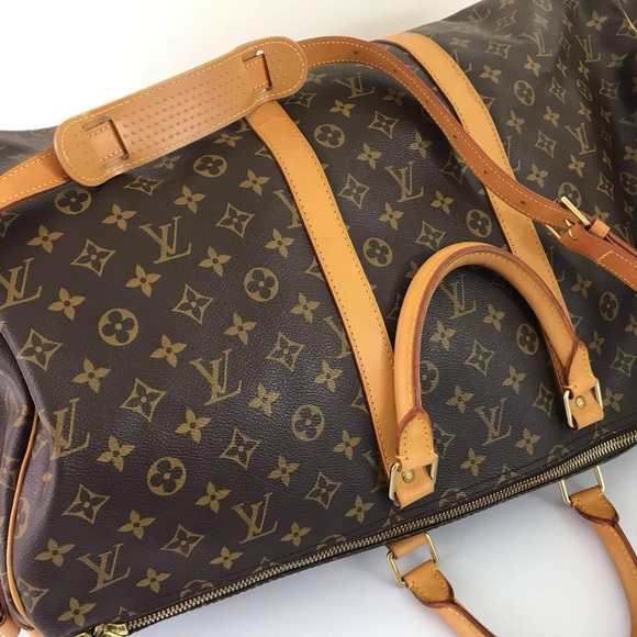 Louis Vuitton Keepall Bandouliere 55 - Picture 5 of 16